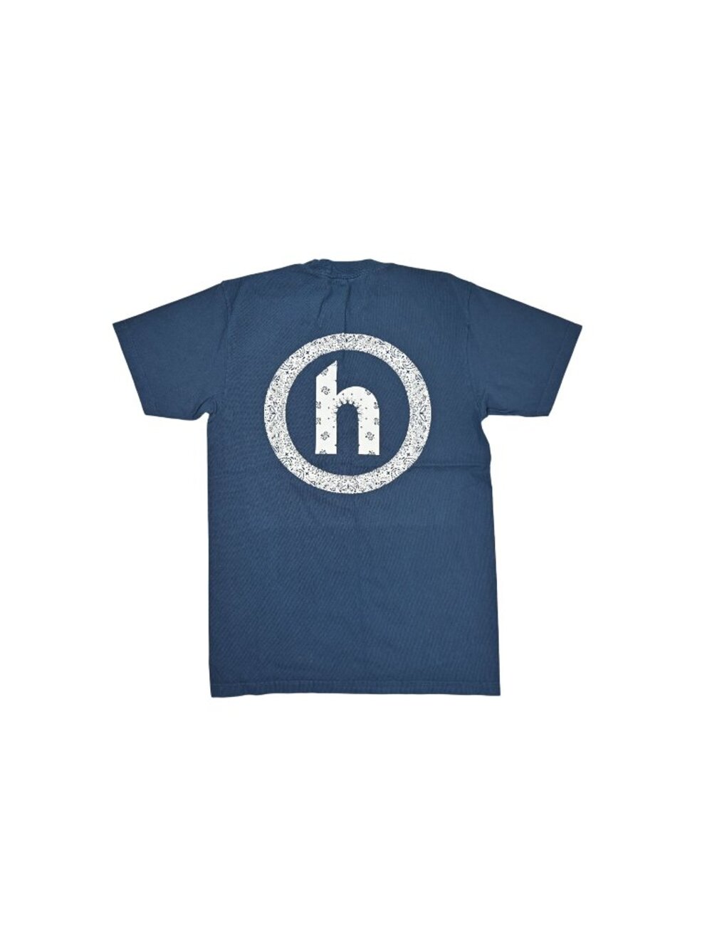 Hidden NY Paisley Tee in Indigo